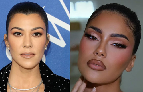 رژگونه مناسب فرم صورت