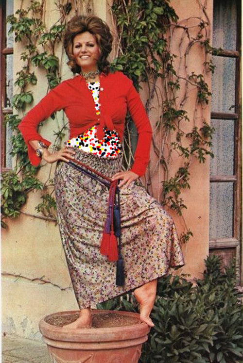 درگذشت کلودیا کاردیناله