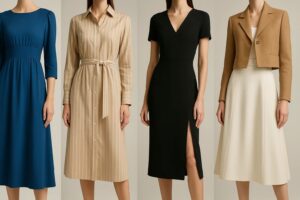 کدام مدل پیراهن زنانه شیک شما را قدبلندتر نشان می‌دهد؟ (راز مهمی که استایلیست‌ها می‌دانند)