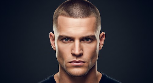 بهترین مدل مو مردانه برای بینی بزرگ