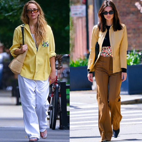 رنگ سال در استایل سلبریتی‌ها