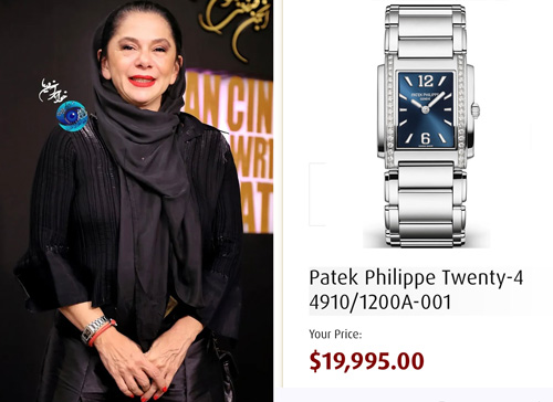 ساعت بازیگران در جشن منتقدین سینما