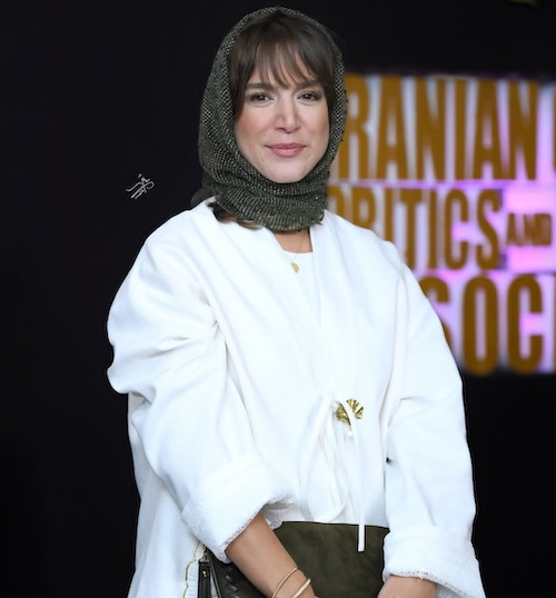 مدل مو و آرایش در جشن منتقدین سینما