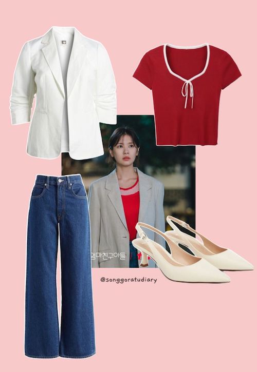 استایل‌های پاییزی در سریال‌های کره‌ای