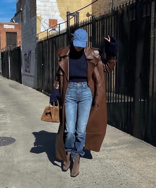 ست کردن پالتوهای بلند در استایل پاییزی