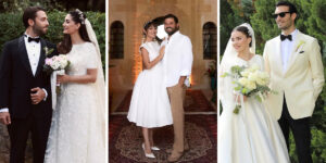 ۷ تازه عروس ترک که با لباسشان حس تازه‌ای به تابستان امسال بخشیدند!