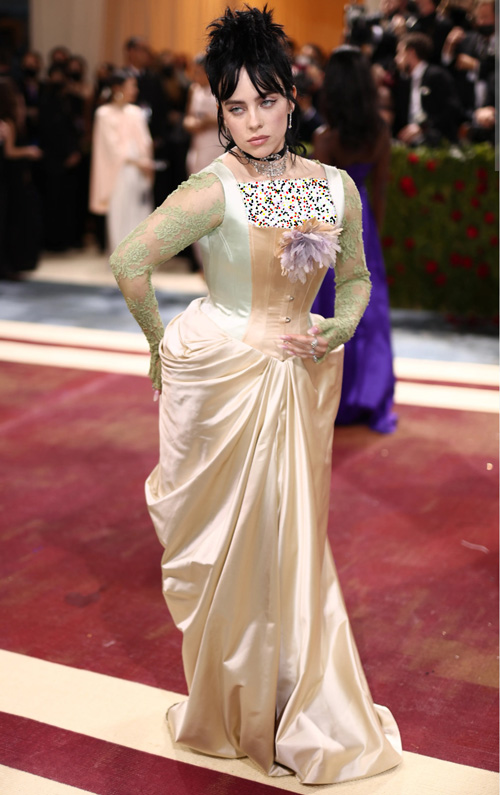 استایل قرن هجدهمی سلبریتی‌ها