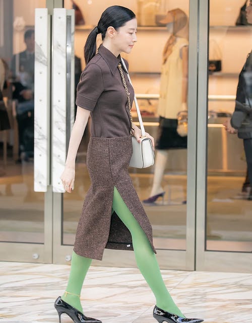 استایل عجیب یانگوم