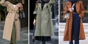 بارونی بلند پاییزی؛ بهترین ترکیب‌ها با شلوار و دامن برای استایل روزمره