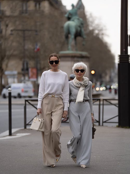 ست‌های مادر و دختری بلاگر و مادرش