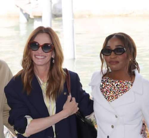 عینک گربه‌ای در جشنواره ونیز