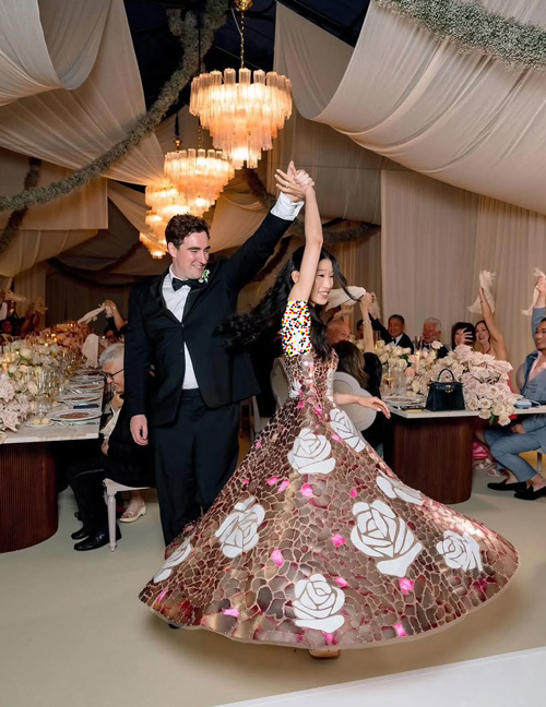 عروسی بکا بلوم