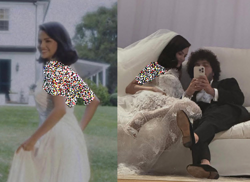 لباس عروس‌های طراحی رالف لارن