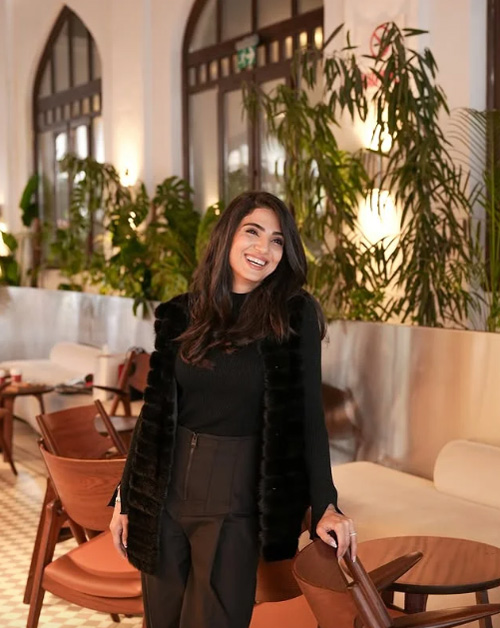 مارال صفری: طراح مد و داور برنامه «زن روز»