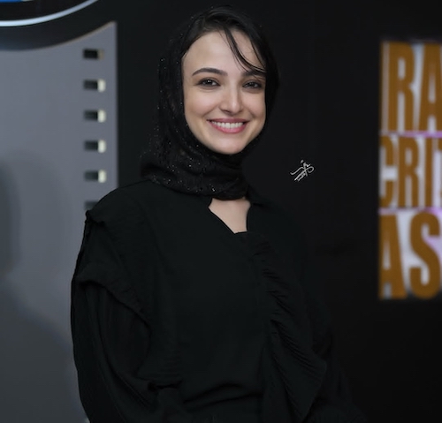 مدل مو و آرایش در جشن منتقدین سینما