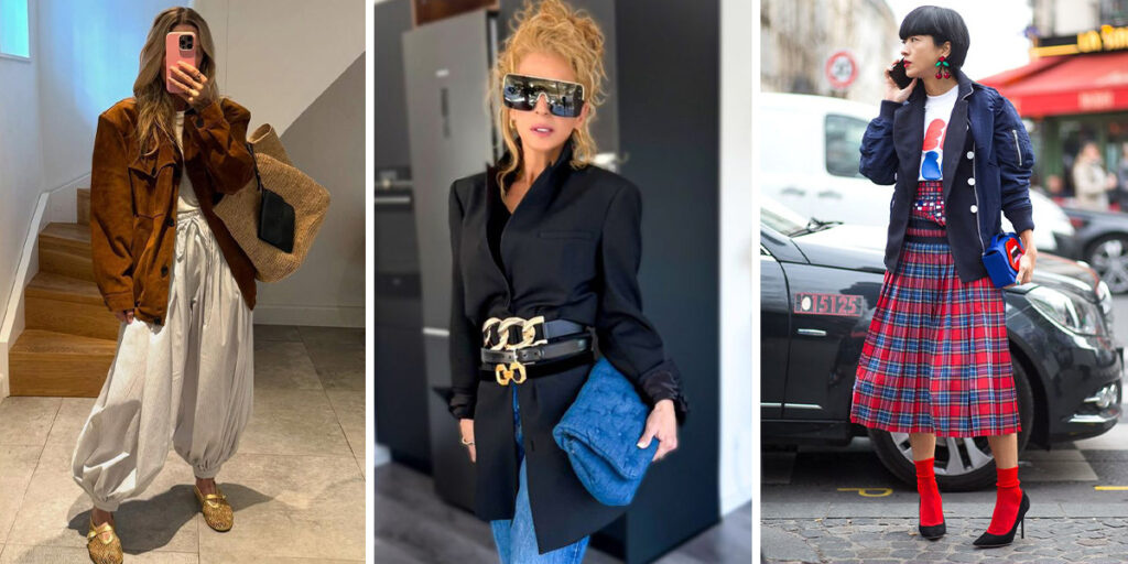 آیتم‌های جدید پاییز در خیابان‌ها؛ ترندهایی که کمدتان را زیر و رو می‌کنند