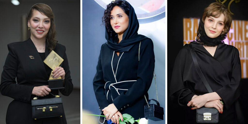 از کلاچ تا مینی‌بگ؛ تمام کیف‌های متفاوت بازیگران ایرانی در جشن منتقدان سینما