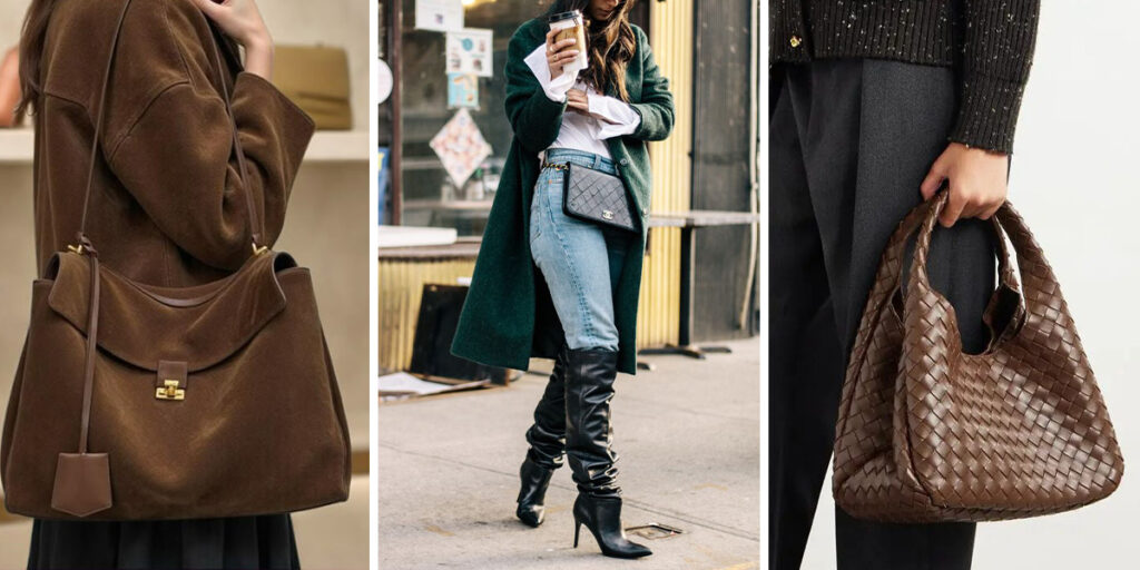 تلفیق راحتی و لوکس بودن؛ کیف و کفش‌های پاییزی که استایل شما را جذاب‌تر می‌کنند