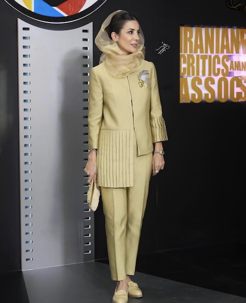 استایل مونوکروم بازیگران ایرانی