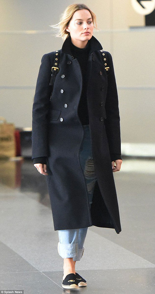 ست کردن پالتوهای بلند در استایل پاییزی