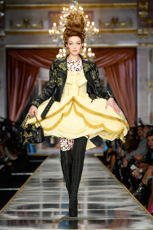 استایل قرن هجدهمی سلبریتی‌ها