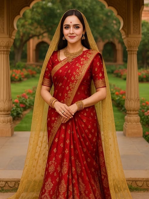 بازیگران ایرانی با لباس هندی