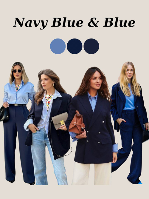 ترکیب رنگ‌های پولداری پاییز