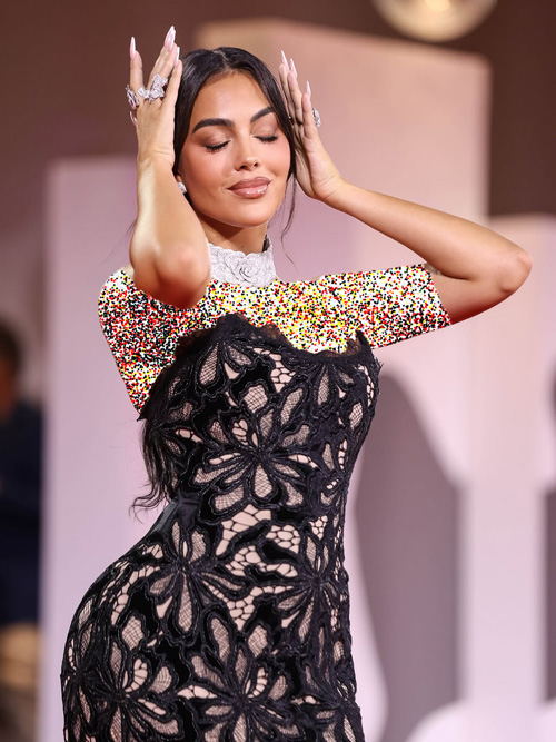 جورجینا رودریگز در جشنواره ونیز ۲۰۲۵