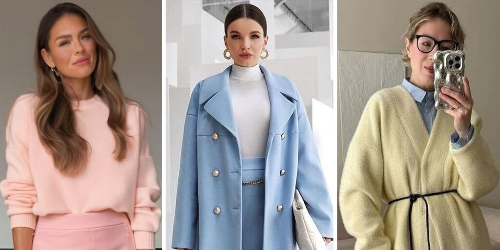 ۸ رنگی که پاییز امسال بیشتر از هر رنگی در خیابان می‌بینید