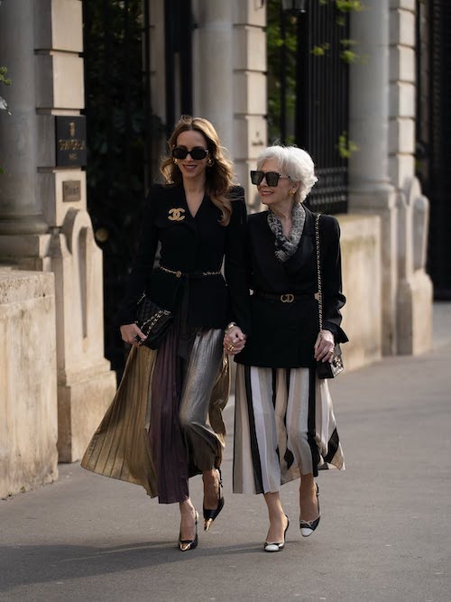 ست‌های مادر و دختری بلاگر و مادرش