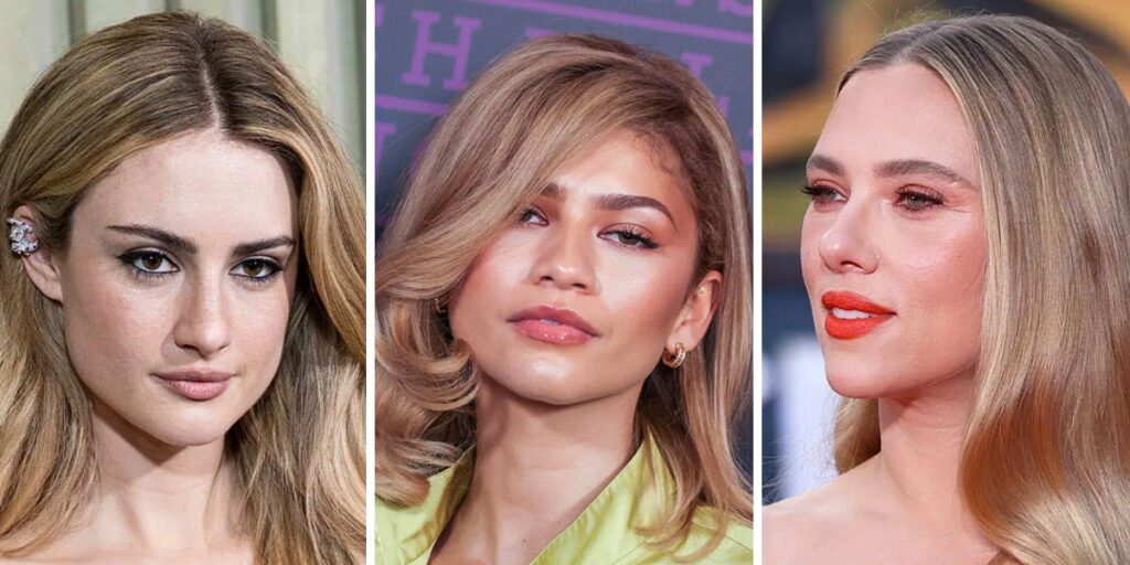 ۸ رنگ موی بلوند که پاییز امسال همه را مجذوب می‌کند