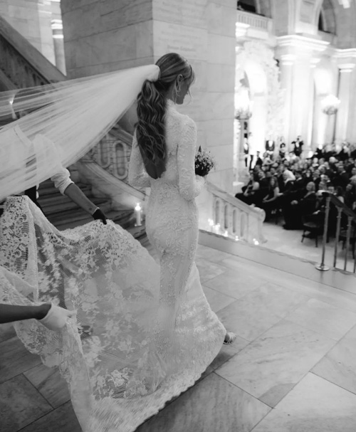 لباس عروس‌های طراحی رالف لارن