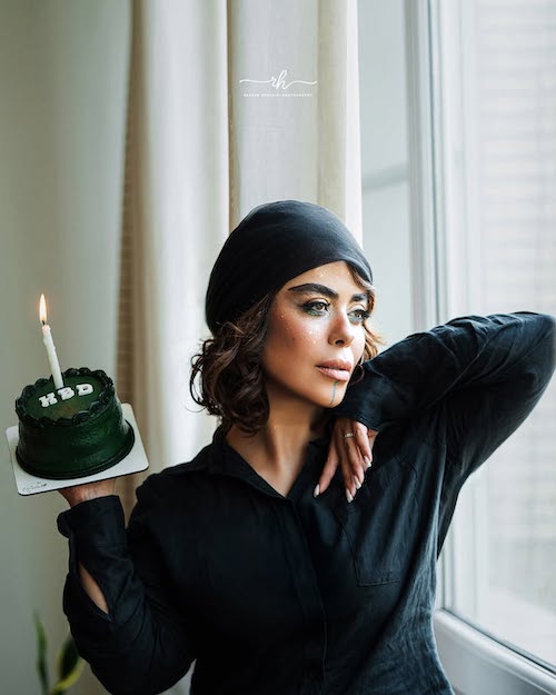 میکاپ جنوبی الهام اخوان