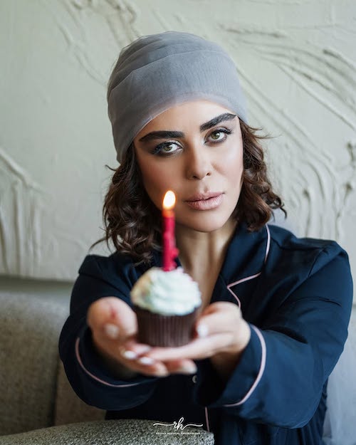 میکاپ جنوبی الهام اخوان