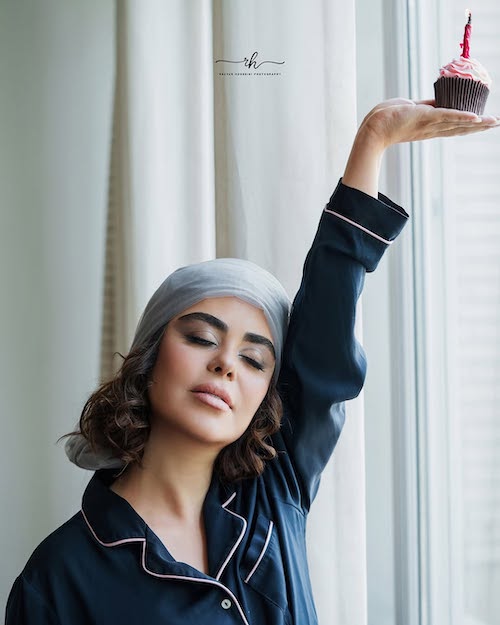 میکاپ جنوبی الهام اخوان