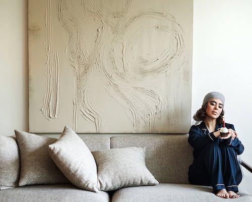 میکاپ جنوبی الهام اخوان