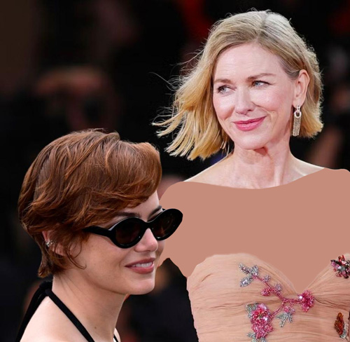 مدل موهای کوتاه در جشنواره ونیز ۲۰۲۵