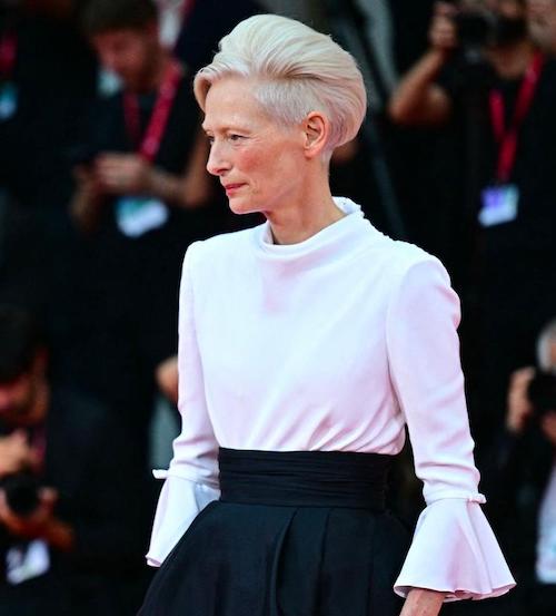 مدل موهای کوتاه در جشنواره ونیز ۲۰۲۵