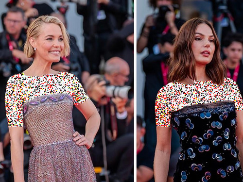 مدل موهای کوتاه در جشنواره ونیز ۲۰۲۵