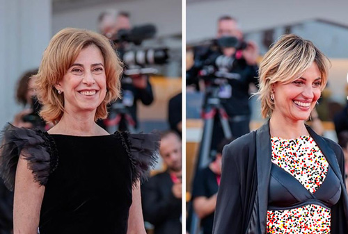 مدل موهای کوتاه در جشنواره ونیز ۲۰۲۵