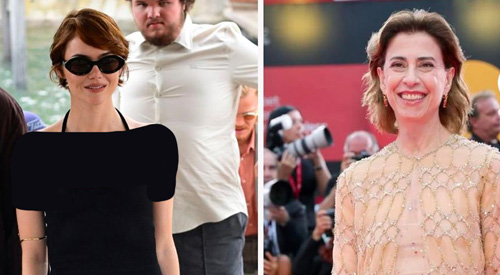 مدل موهای کوتاه در جشنواره ونیز ۲۰۲۵