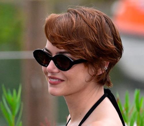 مدل موهای کوتاه در جشنواره ونیز ۲۰۲۵