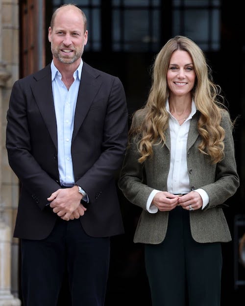 رنگ موهای جدید کیت میدلتون