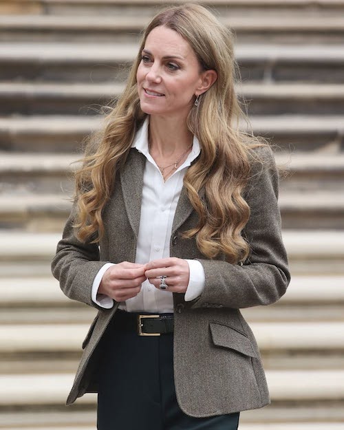 رنگ موهای جدید کیت میدلتون