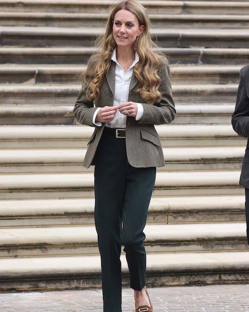 رنگ موهای جدید کیت میدلتون