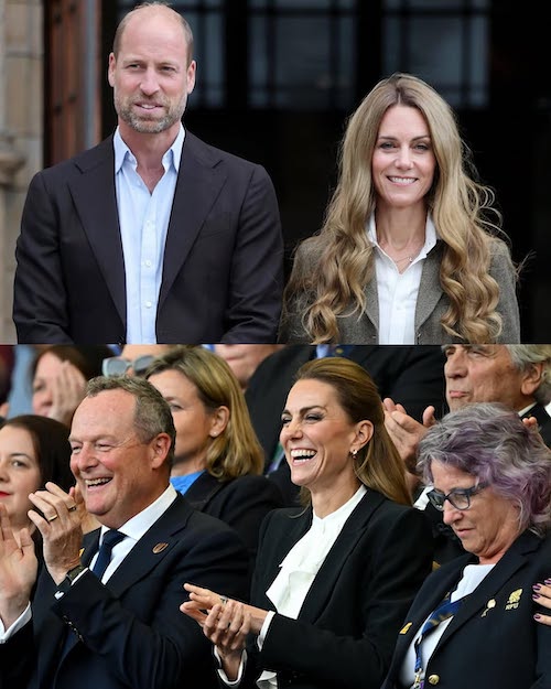 تغییر رنگ موی کیت میدلتون