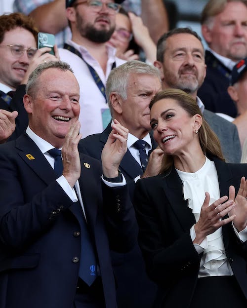 تغییر رنگ موی کیت میدلتون