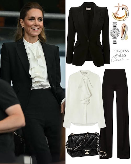 تغییر رنگ موی کیت میدلتون