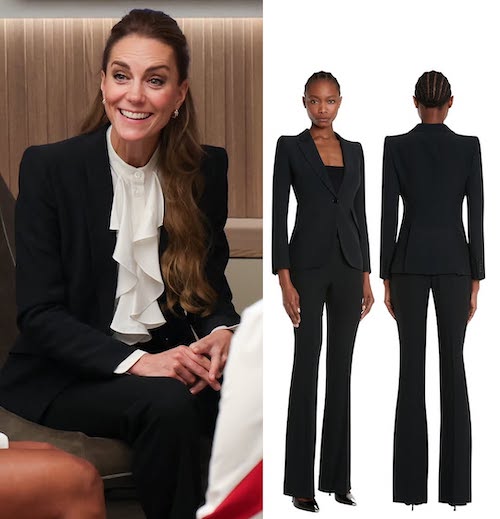 تغییر رنگ موی کیت میدلتون