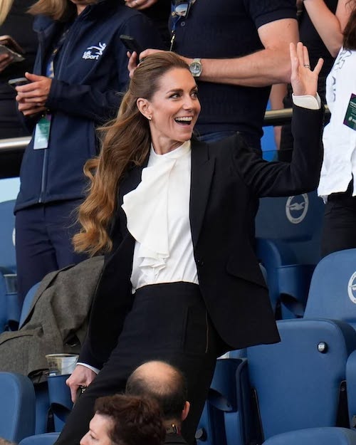 تغییر رنگ موی کیت میدلتون